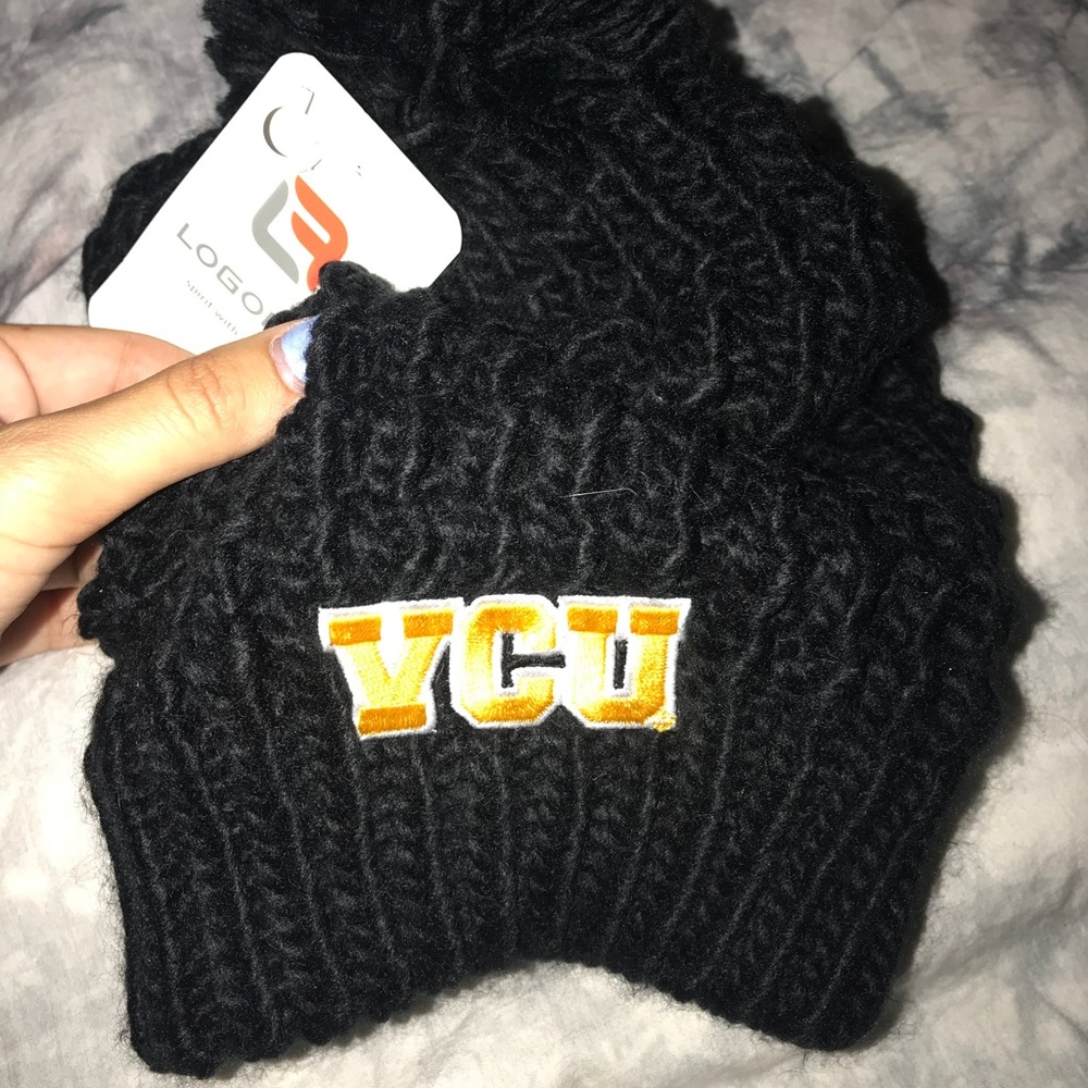 VCU knit hat